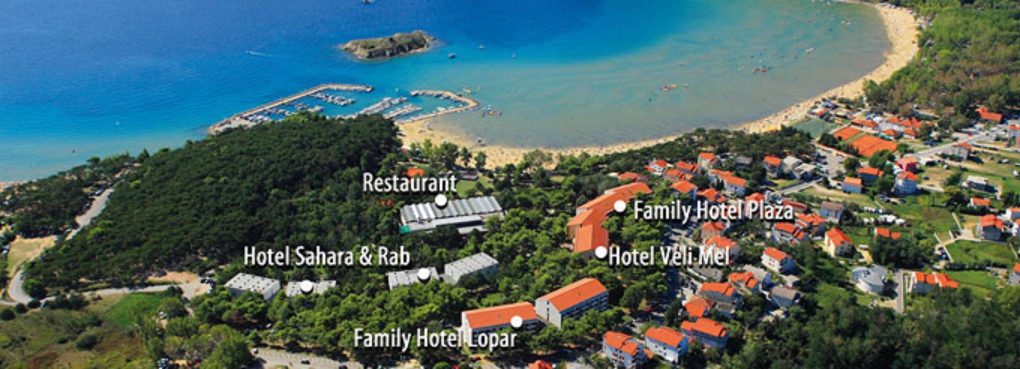 Hotel Sahara Lopar Eksteriør billede